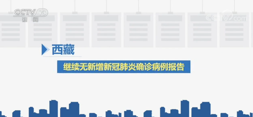 战疫情！全国多省区市近日新增确诊病例为零