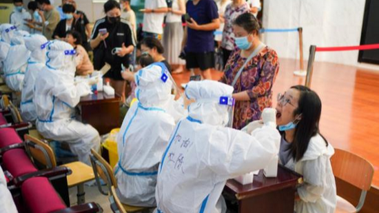 南京2岁男童做核酸检测被感染 核酸检测要避免聚集性传染