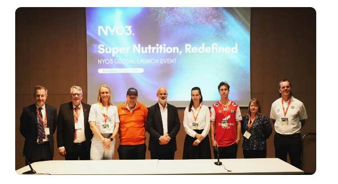 NYO3加冕全球销量品质双冠王 Vitafoods Europe新品首发引爆行业巨变