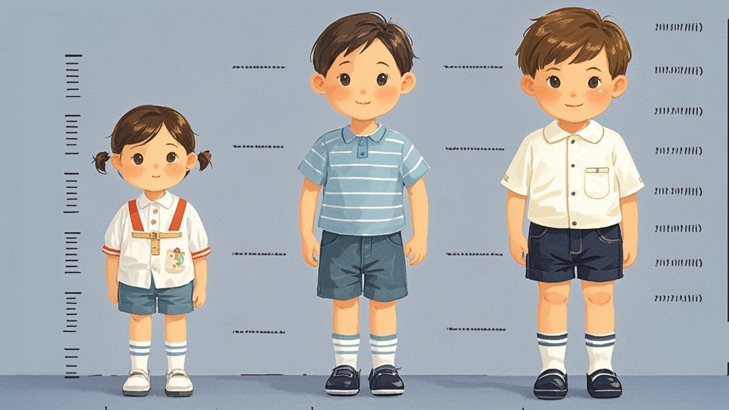 孩子身高矮不一定是长得晚，家长需当心矮小症，如何分辨？