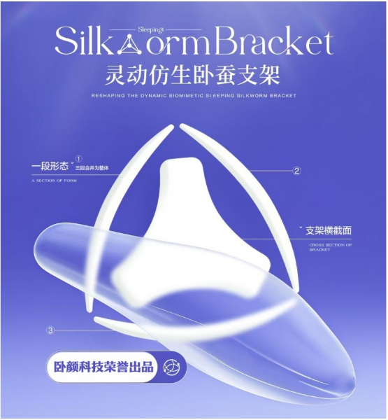 臥蠶塑造邁入新紀元！國內(nèi)首款“巧黛臥蠶支架”正式發(fā)布