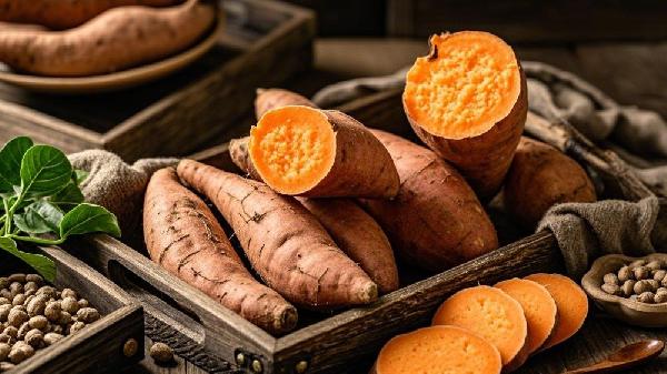 红薯立大功！新研究：65岁以上适量吃，可降低30%患肠胃疾病率！