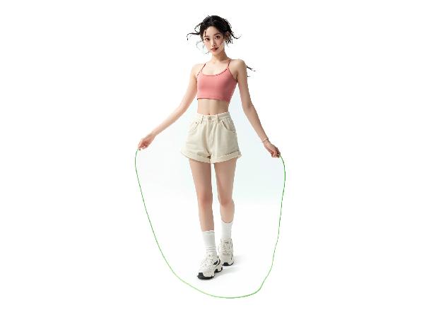 经常跳绳有助于健脑安神延缓女性老化