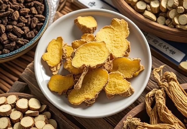 黄精灵芝泡水喝的功效与副作用