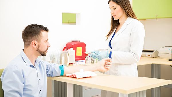 抽血喝水了有什么影響