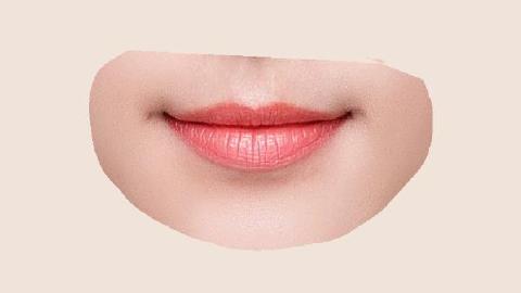 M唇没拆线能碰水吗