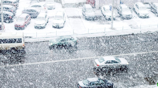 暴雪后沈阳人的出行方式令人惊叹各地堆雪人才艺大赛精彩纷呈