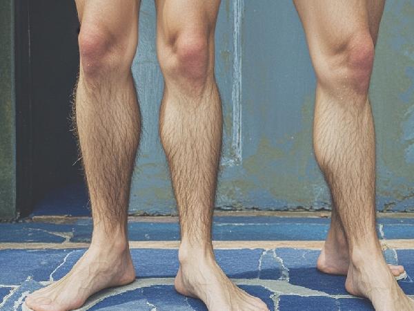 腿毛多的男人腎好