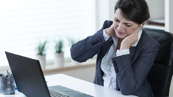 颈部疾病的症状