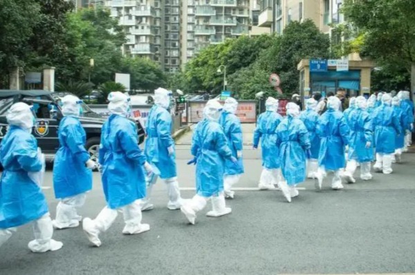 四川成都五天累计新增感染者500例，从成都出来的人去哪了