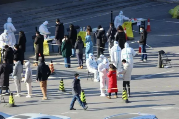 北京昨日新增本土确诊病例1163例，无症状感染者3503例