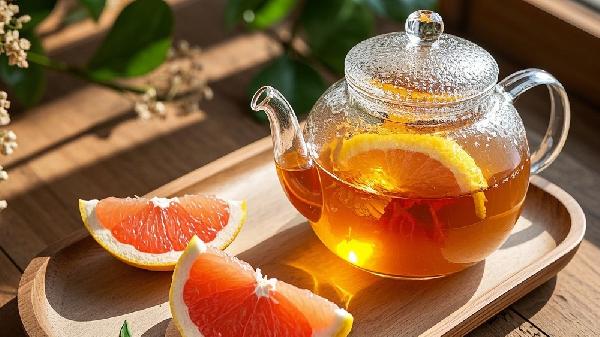 蜂蜜柚子茶的正確做法