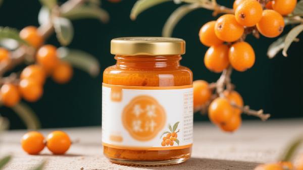 桑葚原漿和沙棘原漿功效與作用