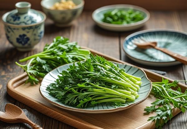 茼蒿的營養(yǎng)價(jià)值與功效