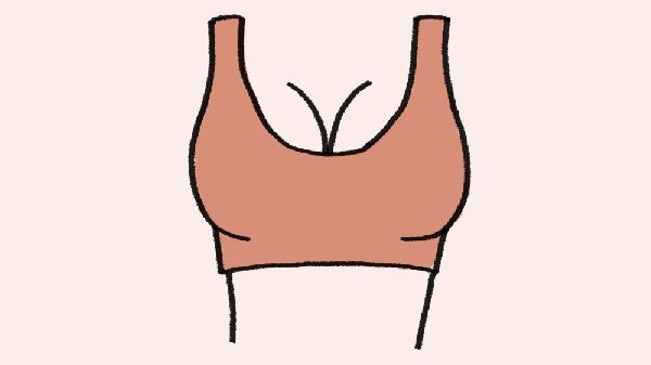 女性左乳房連著左后背疼是怎么回事