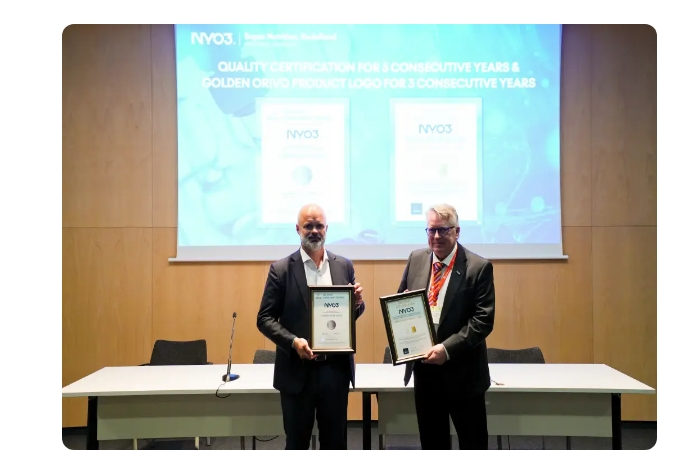 NYO3加冕全球销量品质双冠王 Vitafoods Europe新品首发引爆行业巨变