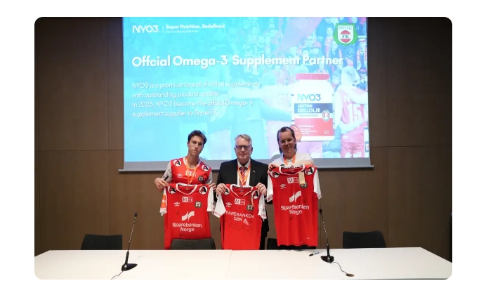 NYO3加冕全球销量品质双冠王 Vitafoods Europe新品首发引爆行业巨变