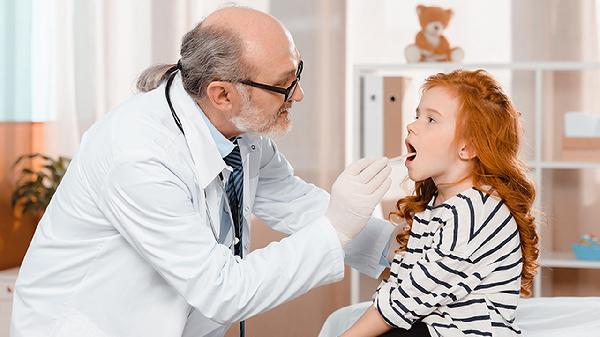 6歲兒童長期喉嚨有痰清嗓子