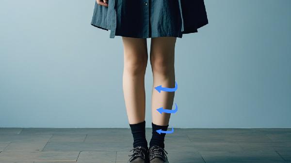 肌肉腿怎么瘦小腿最快最有效