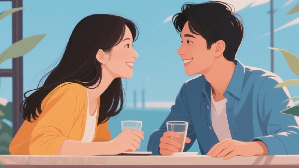 一個男人，開始顯露這些跡象，女人才會動情