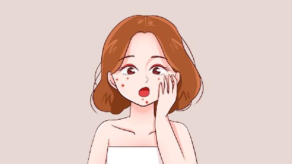 脊背后面长痘痘了怎么回事