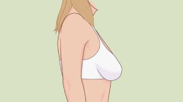 四十几岁女人乳房下垂怎么办