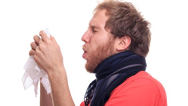 鼻子一遇冷空氣就打噴嚏流鼻涕