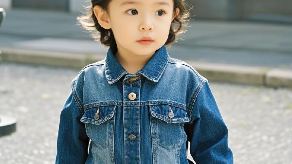 4歲寶寶穿衣服挑得很咋回事