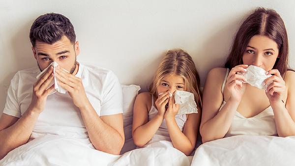 6个月婴儿流鼻涕发烧用什么药