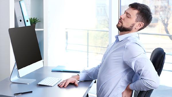 腰背疼痛什么睡姿好