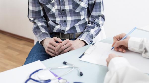 检查前列腺钙化腹股沟涨