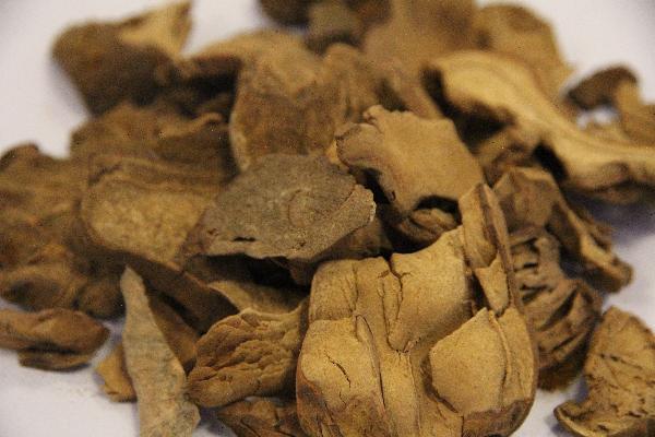 喝中药干嘴周围起白皮起痘怎么回事