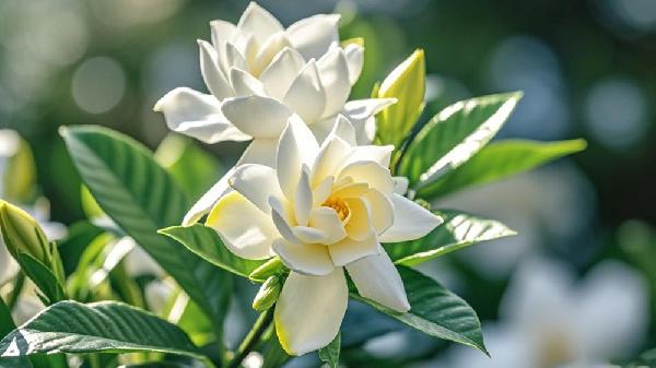 梔子花茶功效與禁忌
