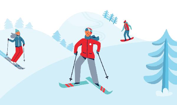 租滑雪服是直接穿在外面吗