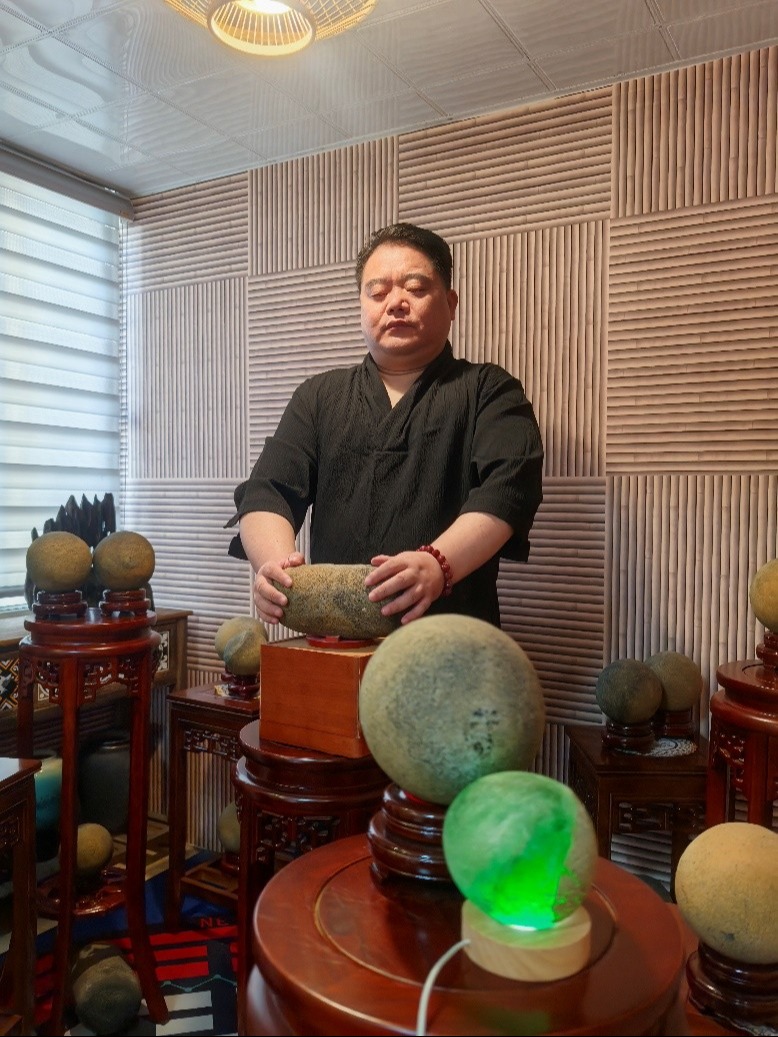 陳一民：疏通經(jīng)絡(luò)練氣固本，傳承千年養(yǎng)生智慧