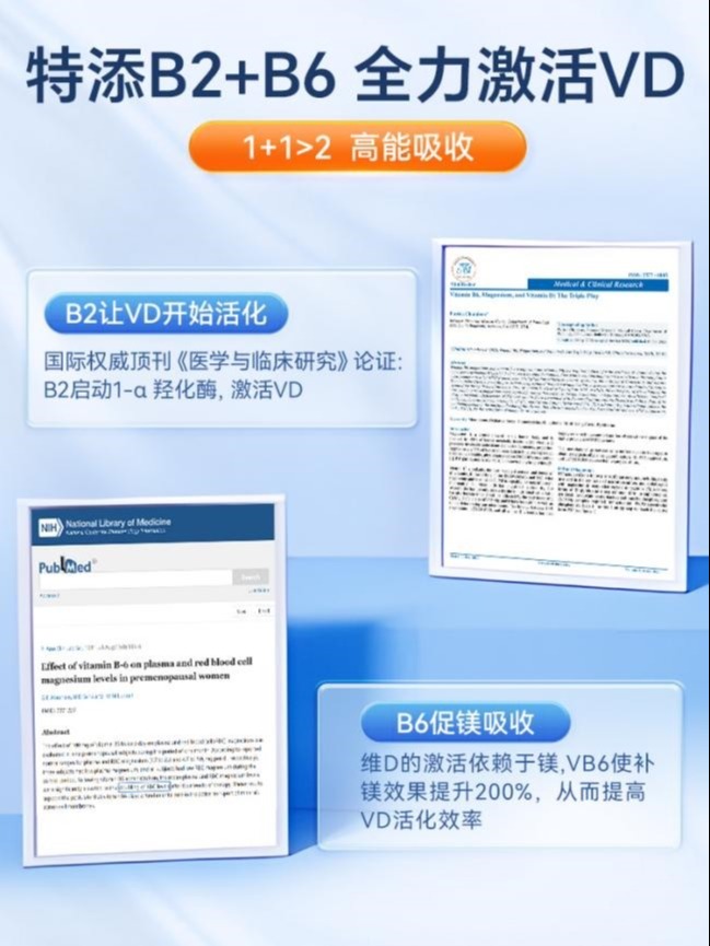 九成国人缺乏维D，Plameca波利王维生素DK镁，创新五合一配方高效补维D！