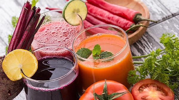 家庭如何制作蔬菜汁