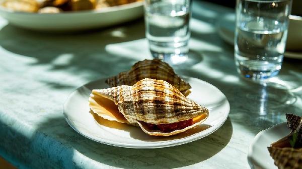 不帶殼的海螺肉煮多久