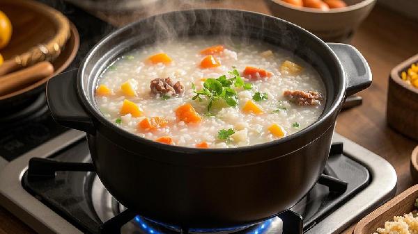 長(zhǎng)期早餐只吃粥好嗎