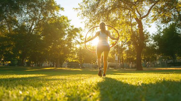 5斤的呼啦圈轉多久才有減肥效果