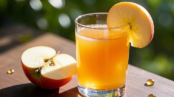 喝些蘋(píng)果汁怎么樣