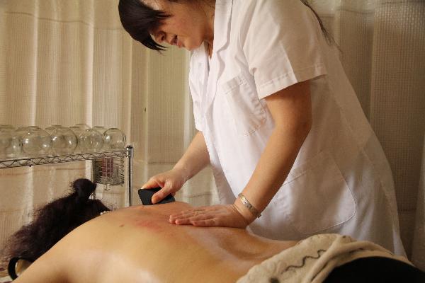 面部刮痧一次做幾分鐘