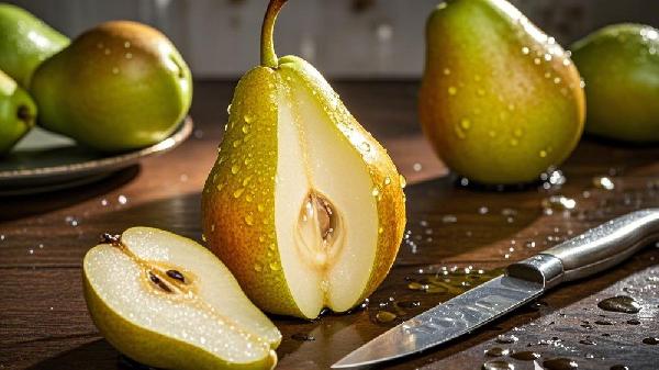 香梨削皮會氧化嗎