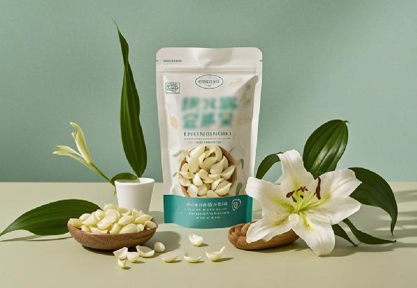 新鮮百合能生吃么