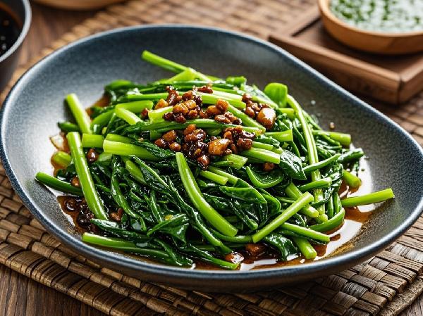 怎么炒空心菜才好吃