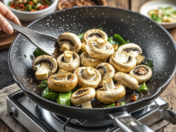 口蘑為什么熱量那么高