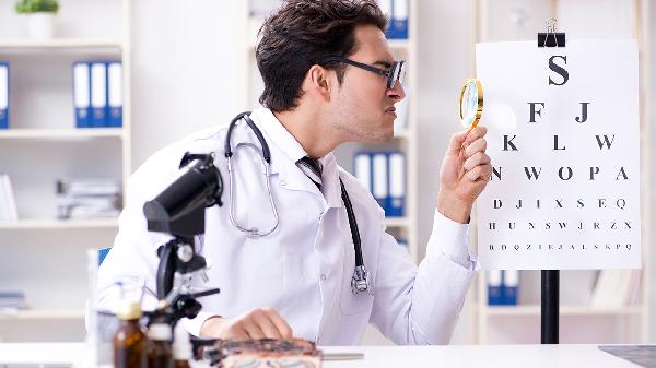 如何恢復(fù)視力
