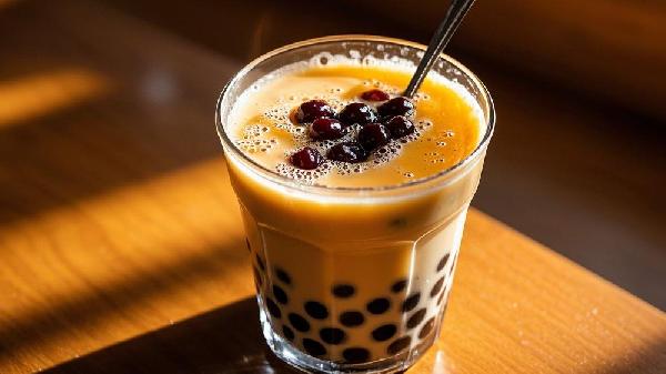 3歲以下的嬰兒不要喝珍珠奶茶
