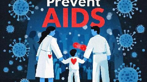 艾滋病的早期皮肤症状