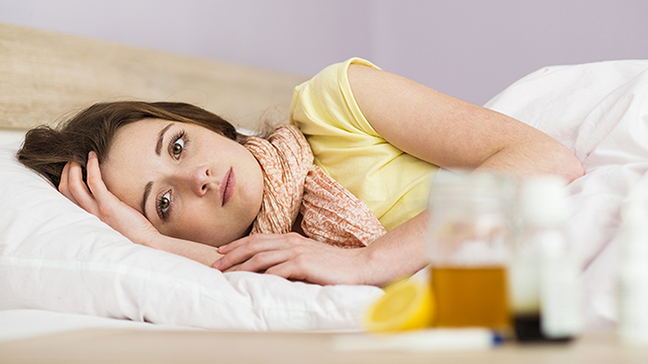 淋巴结发炎为什么老是发烧